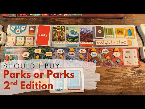 Should I Buy Parks or Parks 2nd Edition