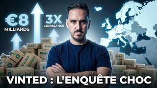 VINTED : LA FACE CACHÉE D’UN EMPIRE À 8 MILLIARDS D’EUROS