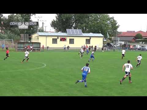 TJ Sokol Čechovice - Sokol Dub n. Moravou (2:2, pk. 2:4) | Celý zápas (30. 8. 2020)