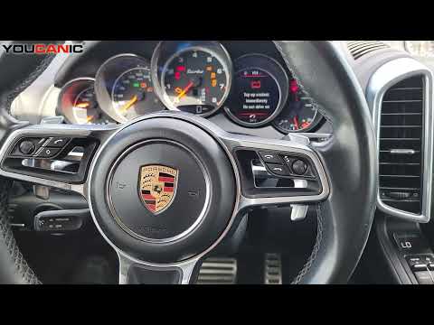 Porsche Full System Health Check | Diagnose All Modules with YOUCANIC Scanner