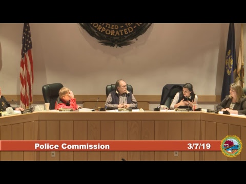 Police Commission 3.7.2019