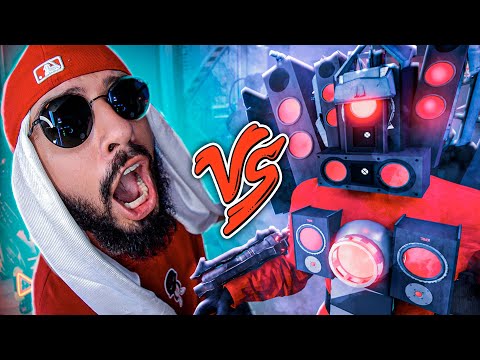 Titan Speakerman (Skibidi Toilet) Vs. Mussa - Batalha de Rap