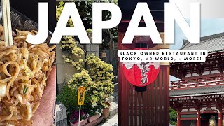 Would We Return To Japan? | Travel Vlog | Supporting Black Owned Restaurant | The Conrad Hotel