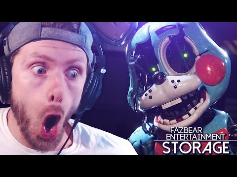This new FNAF fan game will BLOW YOUR MIND... | Fazbear Entertainment: Storage