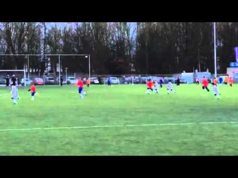 Zeeburgia f3 ,doelpunt Deniall Groenhart