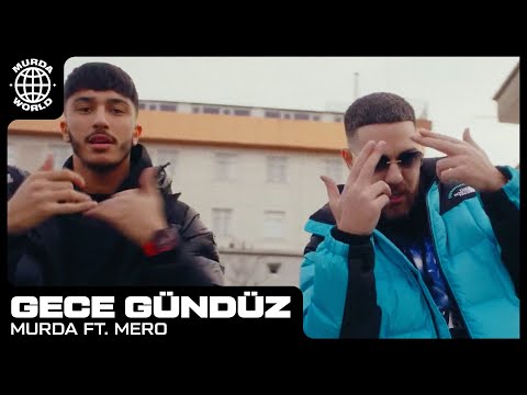 Murda - Gece Gündüz ft. MERO (prod. Spanker)