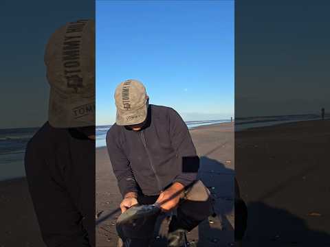 Pejerreyes en Monte Hermoso...💪