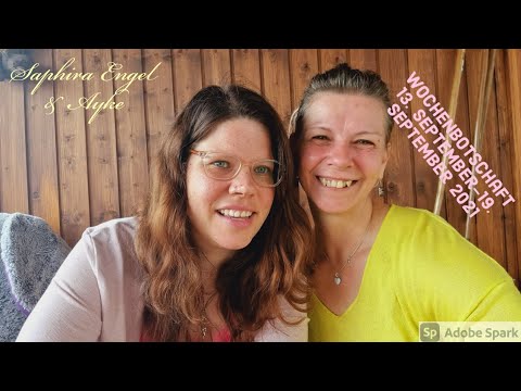 Wochenbotschaft 13. September-19. September 2021