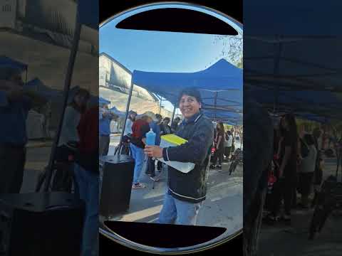 Exposalud en C.Monterrico,Jujuy, Argentina