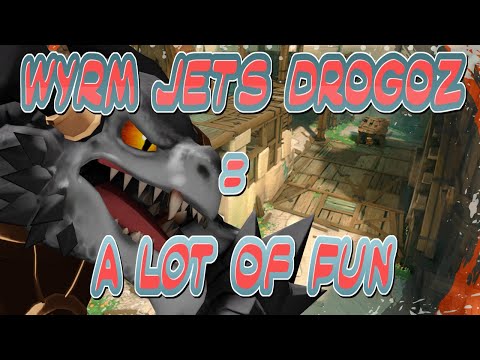 WYRM Jets Drogoz is VERY fun to play : Paladins Drogoz Gameplay