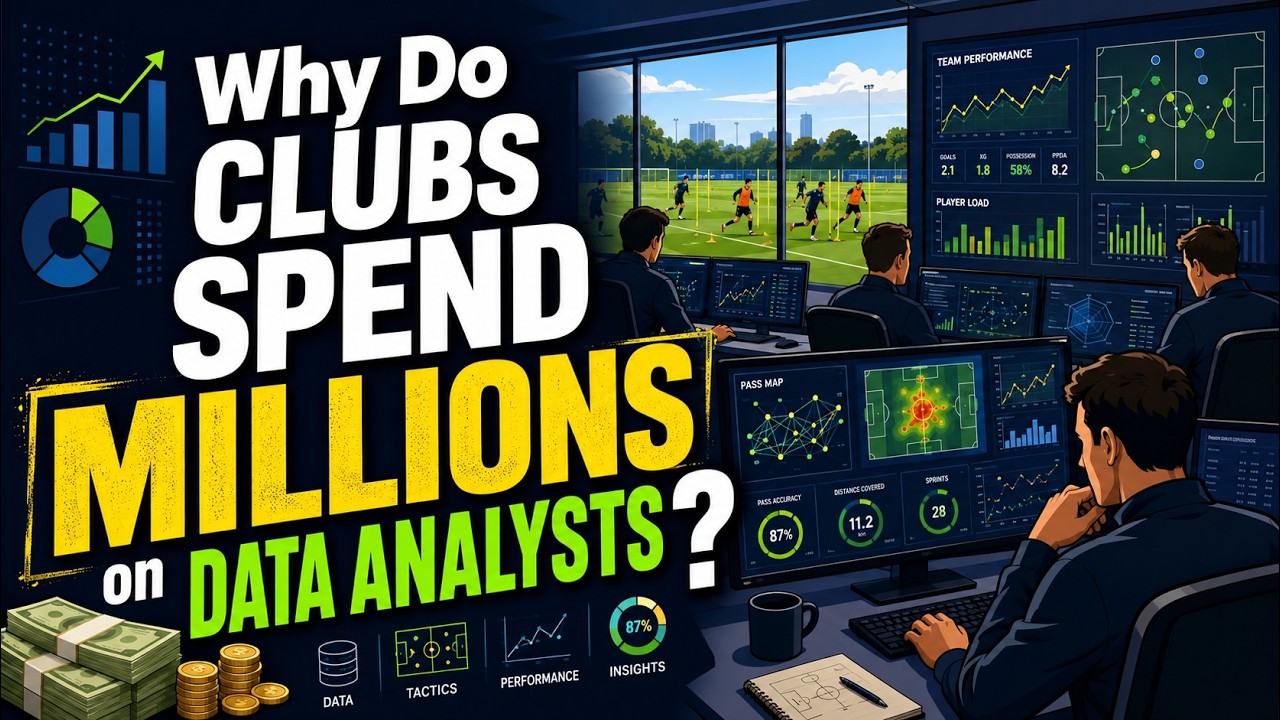 Why Do Clubs Spend Millions on Data Analysts ?