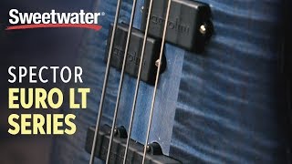 Video thumbnail for Spector Euro LT Series Bass Demo & Sounds by Sweetwater