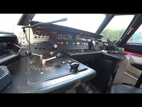 Train Driver's POV Hoofddorp - Schiphol - Almelo ICM 2017