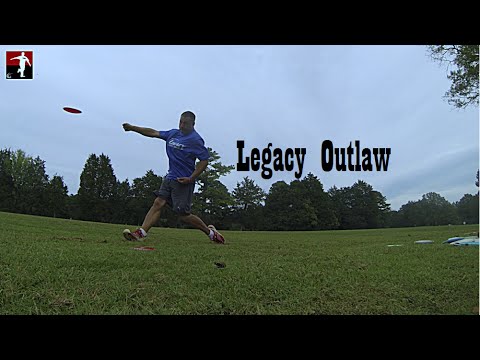 The Disc Golf Guy - Vlog #237 - Steve Rico Introduces You to the Legacy Outlaw