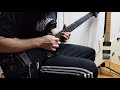 HUNGRY HUNTER - LOUDNESS (guitar cover)