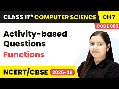 Class 11 Computer Science Book Overview Course Code 083 NCERT CBSE 2025 26