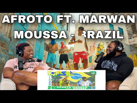 AFROTO - BRAZIL Ft MARWAN| عفروتو و مروان موسى - برازيل PROD BY MARWAN & AFROTO|BrothersReaction!