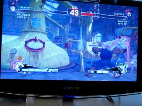 Super Street Fighter 4 Xbox Live Ranked. LoyalSol (Akuma) vs MFDoom2b(Juri)