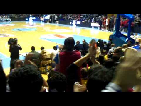 Zona Norte animando ao Obradoiro