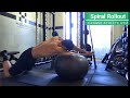 💪SpiralRollout💪 バランスボールを使用した コアトレーニング 🔥 ひねりを加えて 脇腹まで鍛えよう 👍 中崎町 パーソナルトレーニング HAGANE ATHLETE GYM 😃