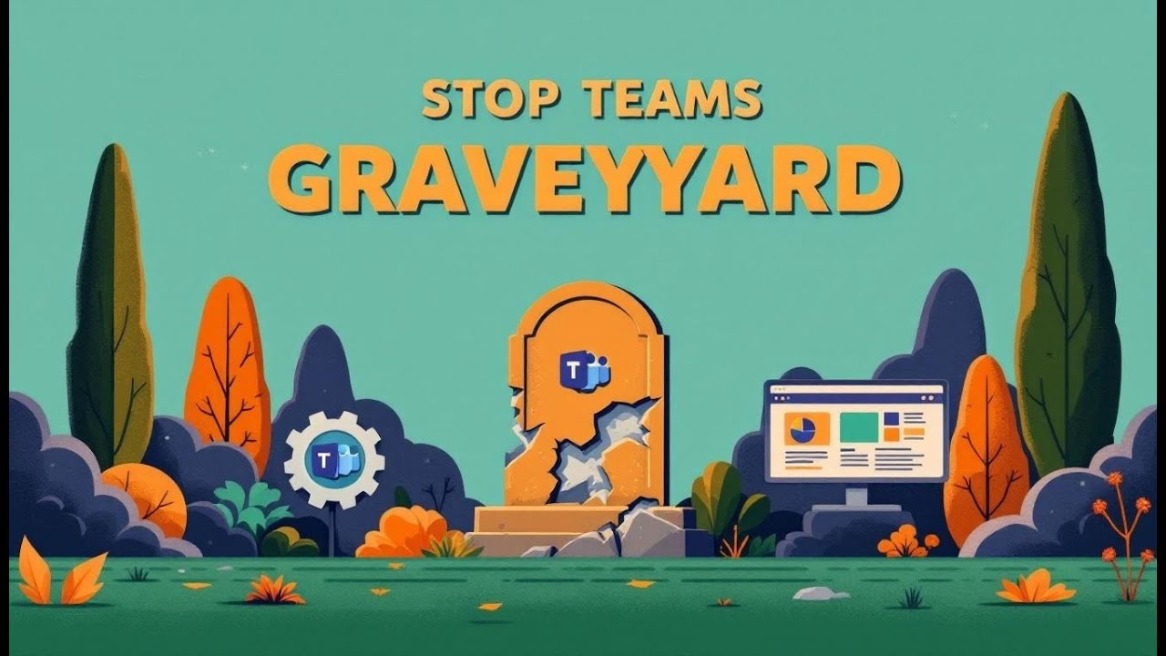 Stop Building Apps in Teams: It's the SharePoint Graveyard All Over Again