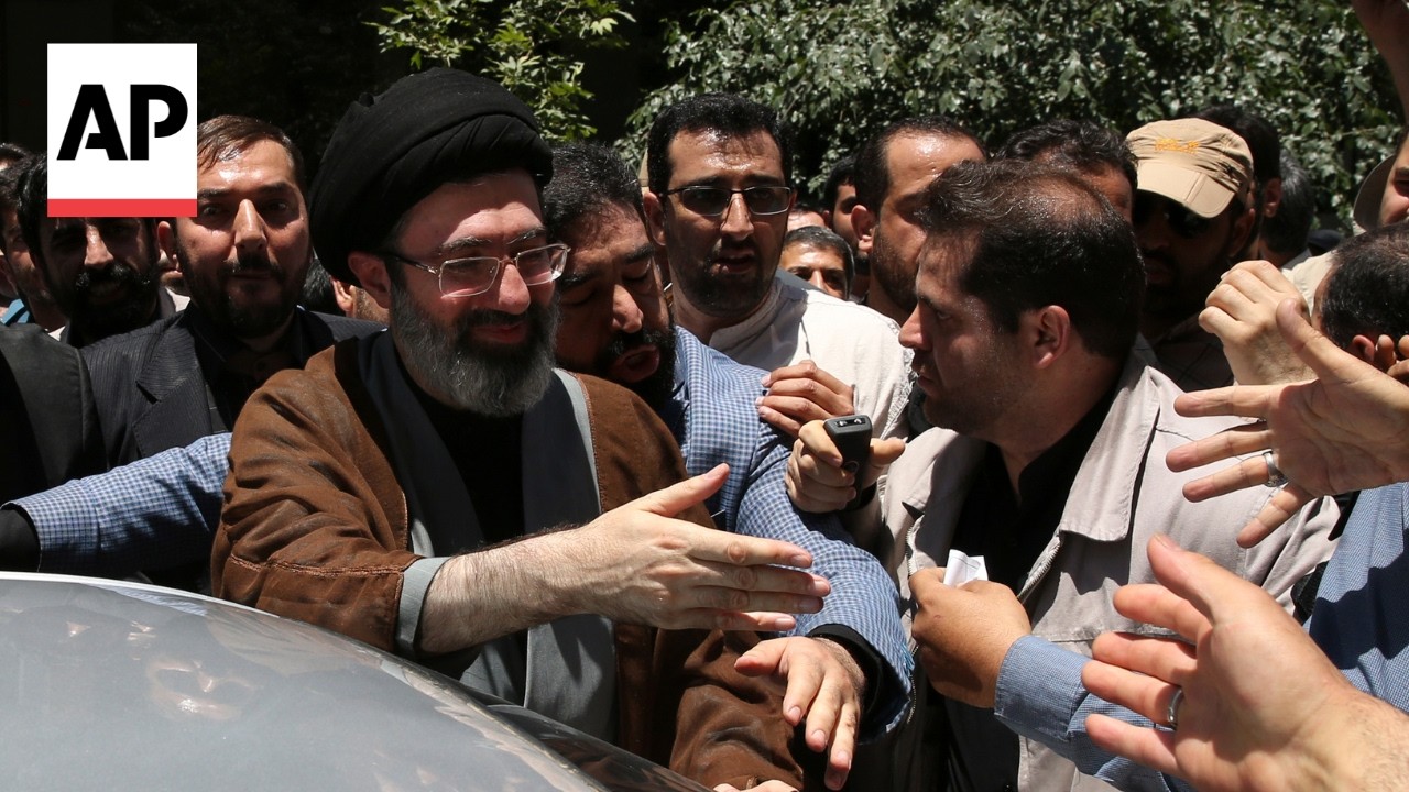 Video | Iranians celebrate as Iran names Mojtaba Khamenei as supreme leader
