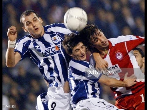 Olympiacos FC 2 - 2 Real Sociedad (25/11/2003) | Champions League
