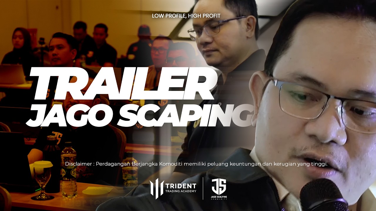 Workshop Jago Scalping - Master Scalping Gold - Trailer
