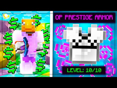 This BOOSTER Armor is *OVERPOWERED* on Minecraft OP Prison | Minecraft OP PRISON SERVER: AkumaMC #8
