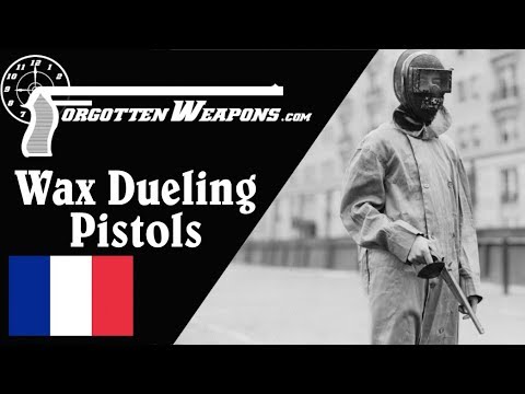 Lepage Wax-Bullet Dueling Pistols