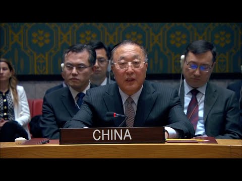 China votes in favor of UNSC resolution demanding Gaza ceasefire for Ramadan