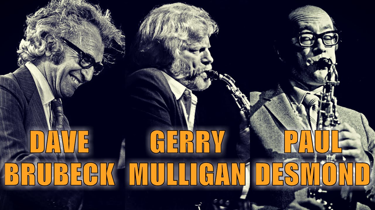 Dave Brubeck Trio & Gerry Mulligan & Paul Desmond - Berlino 1972