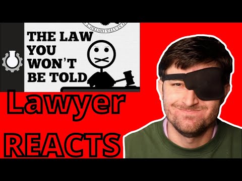 Lawyer Reacting to "The Law You Won't Be Told."