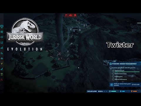 Jurassic World Evolution Ep 49 Entertainment Mission Started