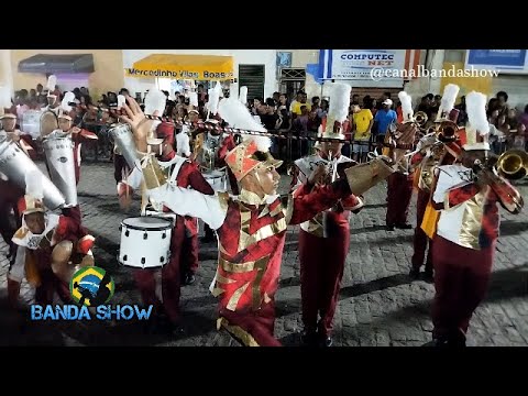 Banda Marcial BAMPOC no 1º Encontro de Bandas e Fanfarras em Tanquinho - BA 2023( BANDA SHOW )