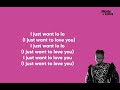 Omah lay - Lolo (lyrics)