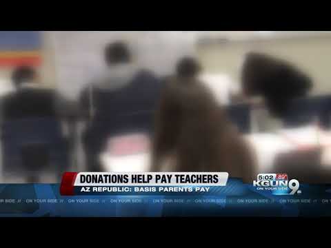 Arizona charter school asks parents to subsidize teacher pay