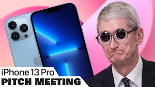 Apple iPhone 13 Pro Pitch Meeting
