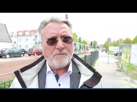 Die Mainzelbahn erschüttert den Ostergraben