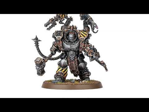 die Iron Warriors kommen und neues Modell für die Garde