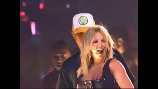 Britney Spears   Boys Co Ed Remix (live at Buffalo NY) (4K AI RESTORED)
