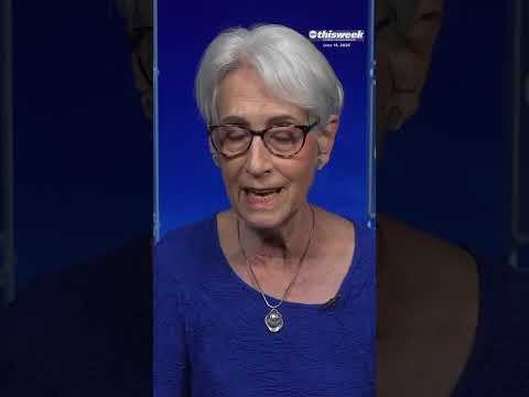 Former U.S. negotiator Wendy Sherman on U.S.-Iran 60-day window