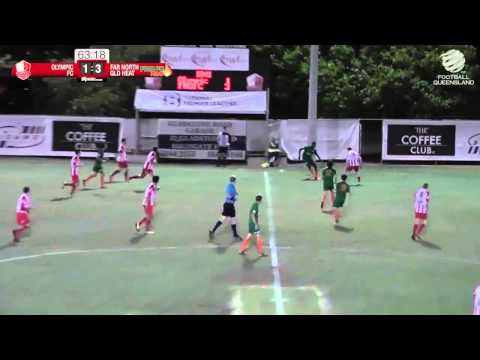 Round 12cu Olympic FC v FNQ Heat