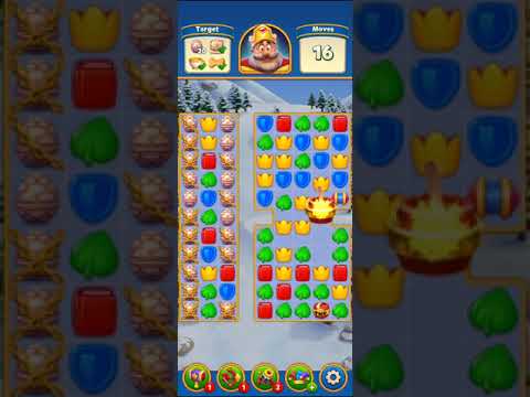 👑Royal Match👑 level 2721 #msfunzone