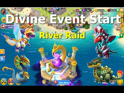 Chrono Divine Event-Dragon Mania legends | Castle Event | River Raid | DML | HD