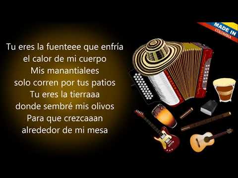 Un solo cuerpo Los Chiches Vallenatos Letra