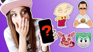 GUESS WHAT I GOT?!! Quidd App Stickers...Collecting them all!