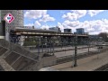 Nieuw busstation bij Den Haag Centraal