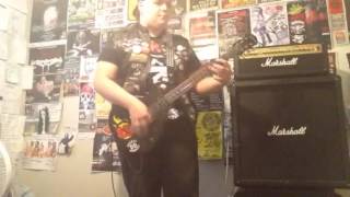 Lower Class Brats "Airwave Raid" Guitar Cover