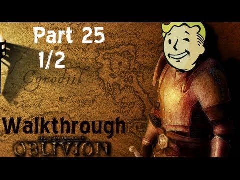 Oblivion Walkthrough - Part 25 - Wilderness Quests [1/2] (Commentary)